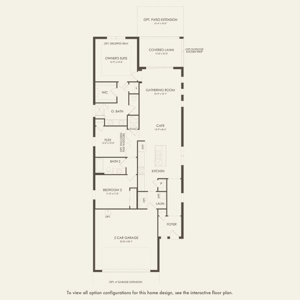 2D floor plan layout for the Hallmark by Del Webb in Del Webb Explore North River Ranch, Parrish, FL (Image 4). 2D floor plan layout for the Hallmark by Del Webb in Del Webb Explore North River Ranch, Parrish, FL (Image 4).