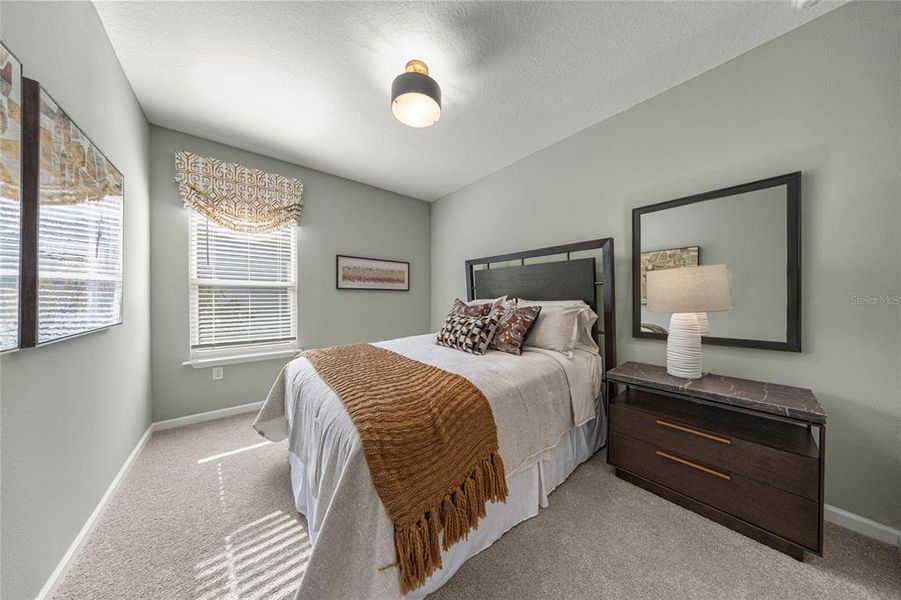 Furnished interior view inside a new home in Pioneer Ranch: Pioneer Ranch 50's, Ocala (Image 13). Furnished interior view inside a new home in Pioneer Ranch: Pioneer Ranch 50's, Ocala (Image 13).
