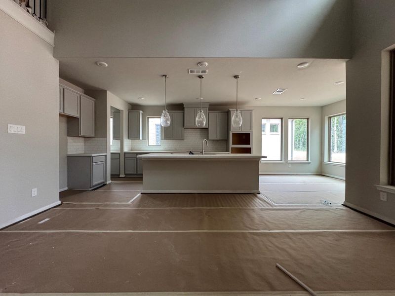 In-progress construction of a new home in Two Step Farm, Montgomery, TX (Image 11).