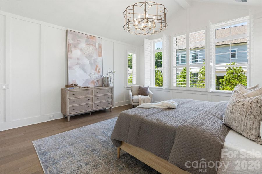 Furnished interior view inside a new home in , Fort Mill (Image 33).