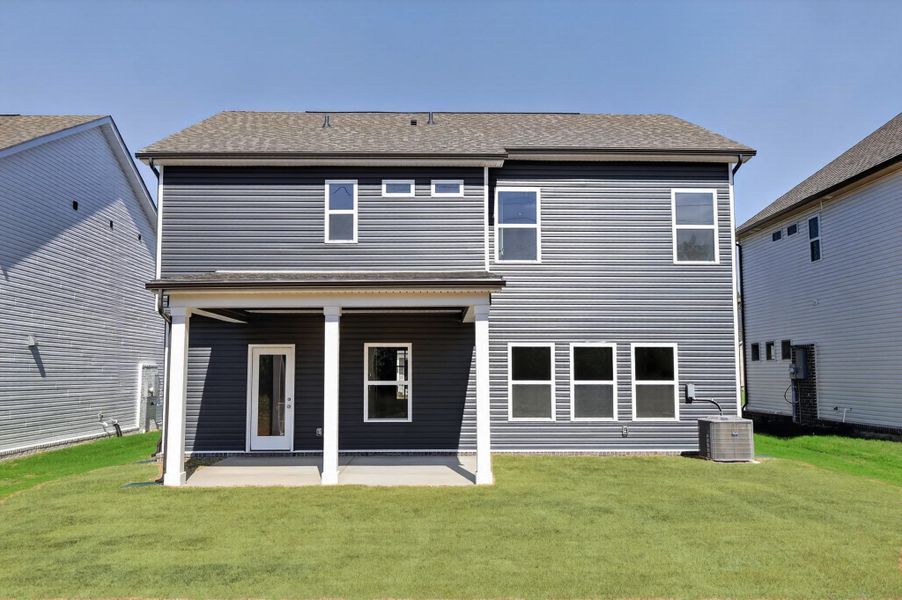 *Photo of actual home.
