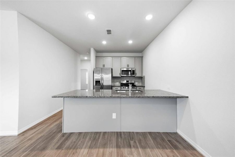 Furnished interior view inside a new home in , Houston (Image 9).