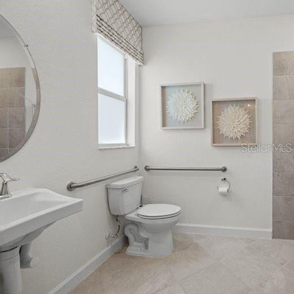 Furnished interior view inside a new home in Rye Ranch: Executive Homes, Parrish (Image 20).