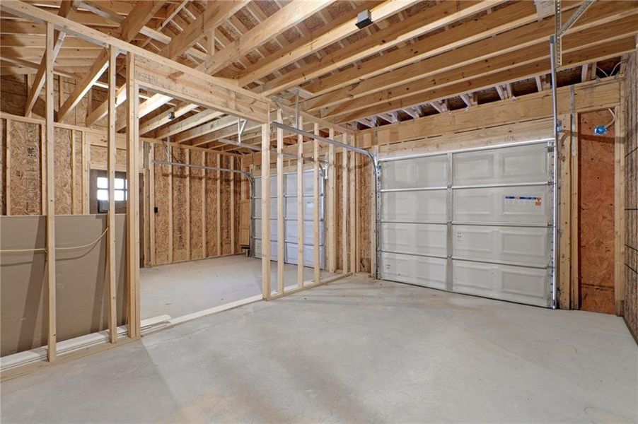 In-progress construction of a new home in , Rockmart, GA (Image 40).