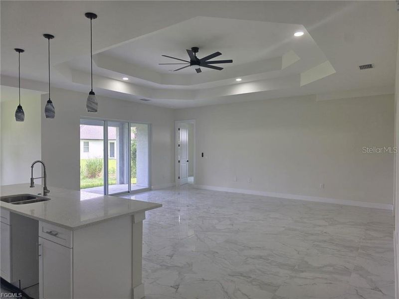Spacious, unfurnished interior of a new home in , Fort Myers (Image 14).