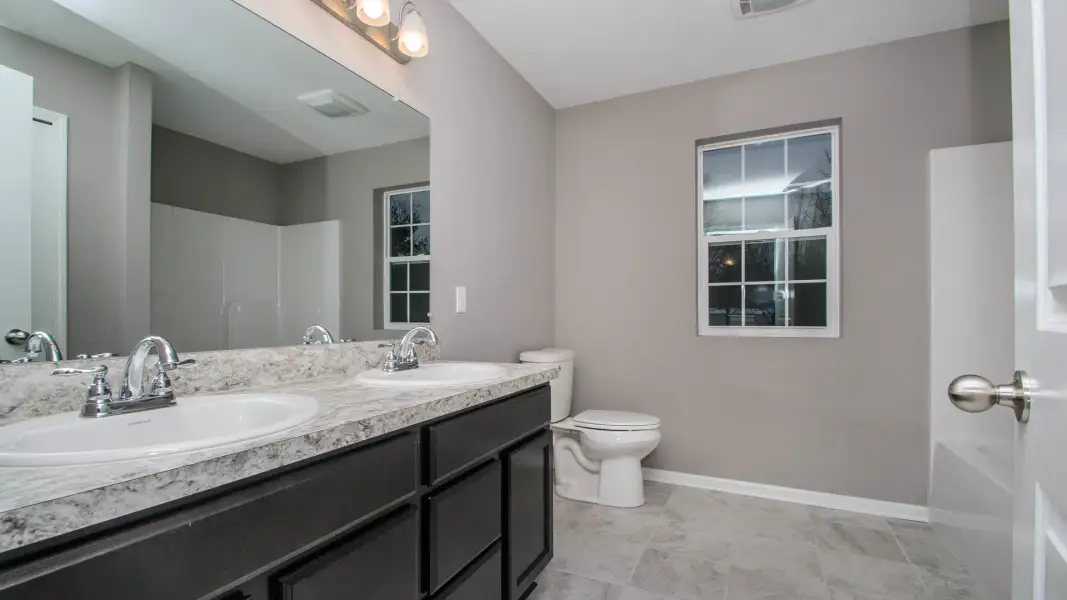 Representative furnished interior of a home built from the The Winslow by Norfolk Homes in Offsite Builds Southern Michigan, Ann Arbor (Image 35).