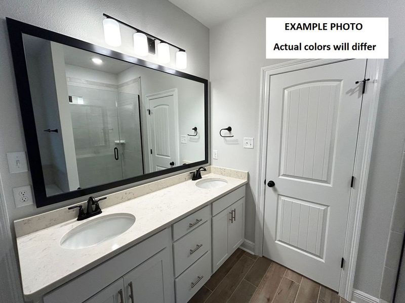 Furnished interior view inside a new home in Young Oaks, Crestview (Image 5).