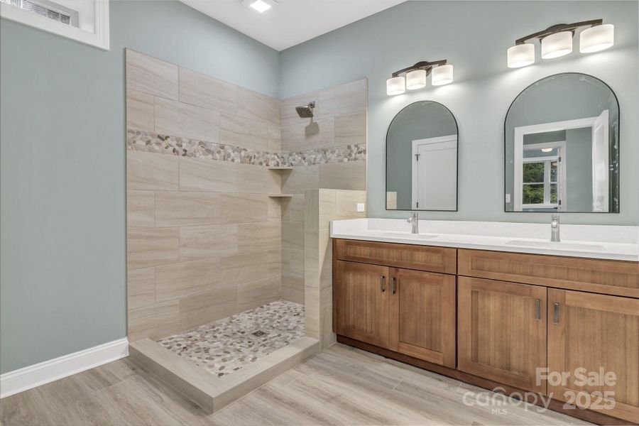 Furnished interior view inside a new home in , Mars Hill (Image 5). Furnished interior view inside a new home in , Mars Hill (Image 5).