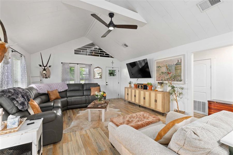 Furnished interior view inside a new home in , Blanket (Image 9).