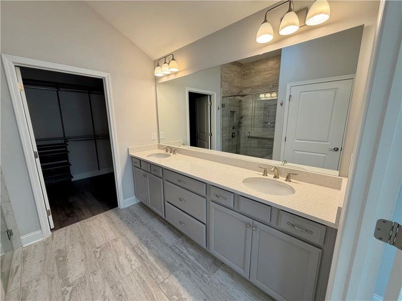 Furnished interior view inside a new home in , Hiram (Image 10).