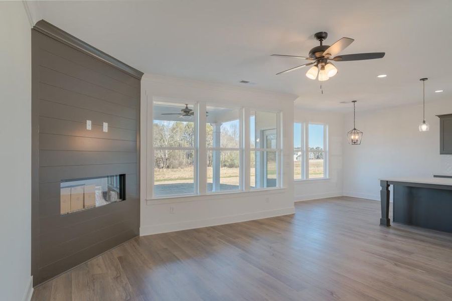 Spacious, unfurnished interior of a new home in , Good Hope (Image 14).