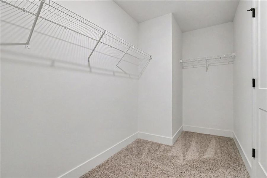 Spacious, unfurnished interior of a new home in Thunder Ridge, Dawsonville (Image 63).