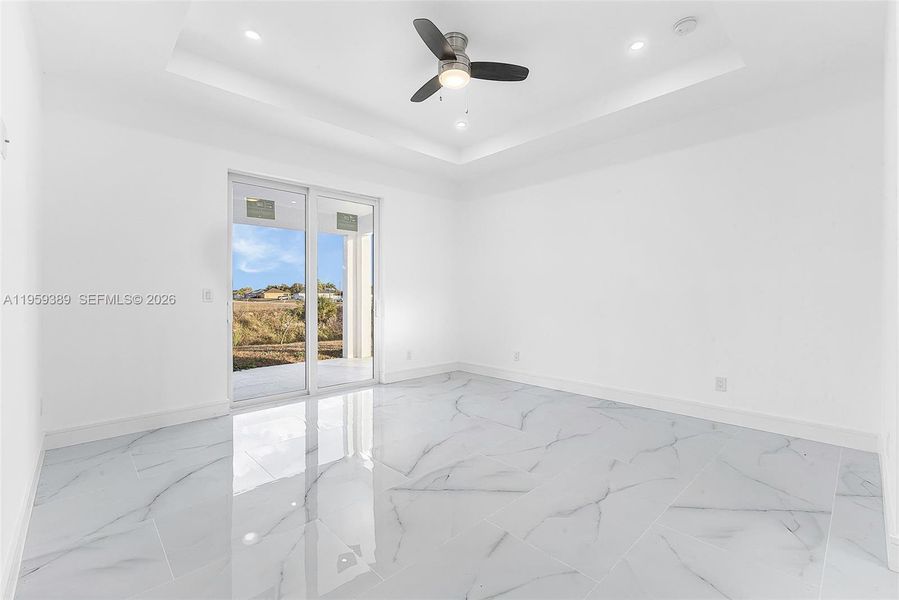 Spacious, unfurnished interior of a new home in , Cape Coral (Image 19). Spacious, unfurnished interior of a new home in , Cape Coral (Image 19).