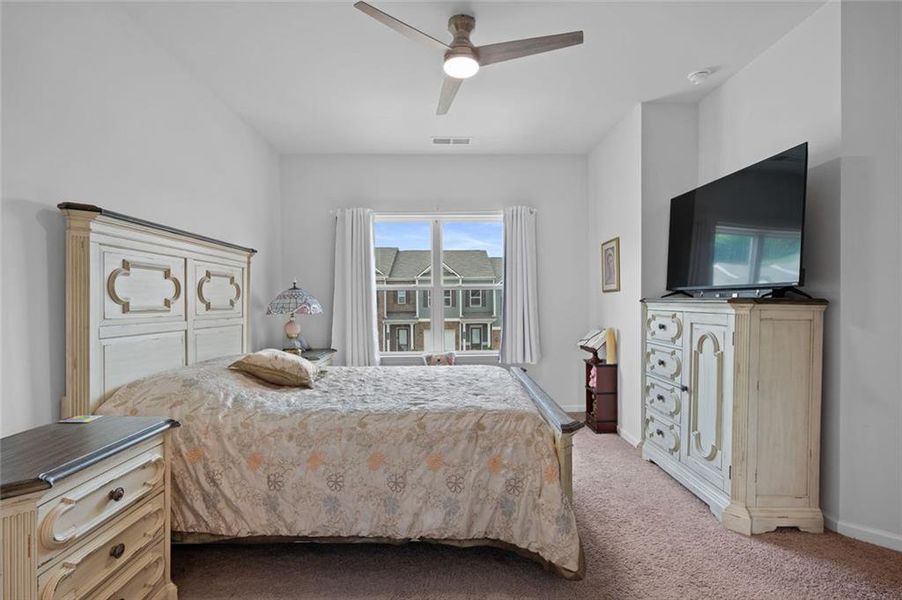 Furnished interior view inside a new home in , Cartersville (Image 24).