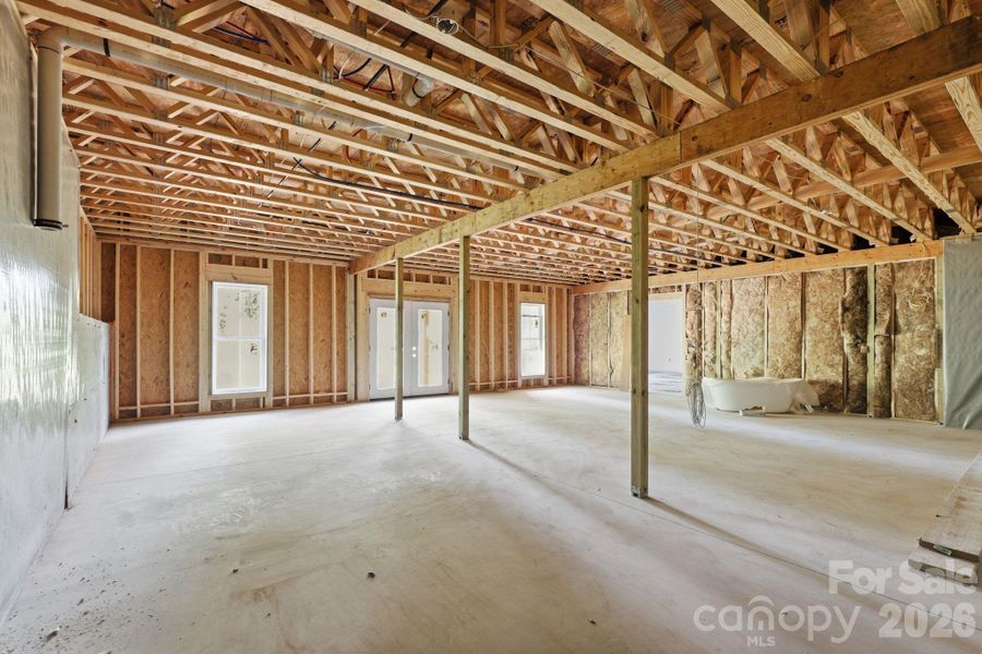 In-progress construction of a new home in , Hickory, NC (Image 14). In-progress construction of a new home in , Hickory, NC (Image 14).