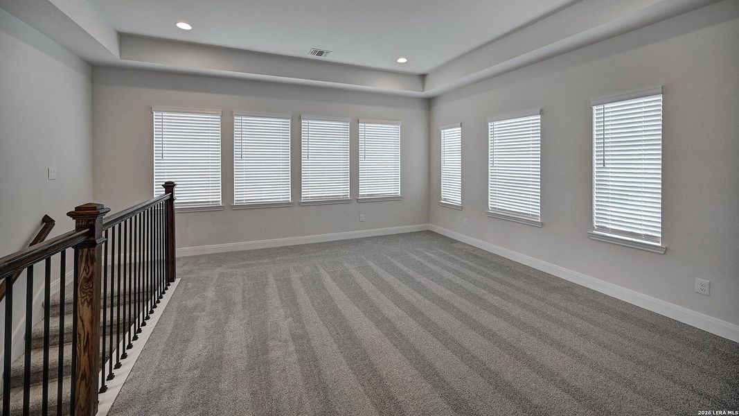Spacious, unfurnished interior of a new home in Kallison Ranch, San Antonio (Image 20).