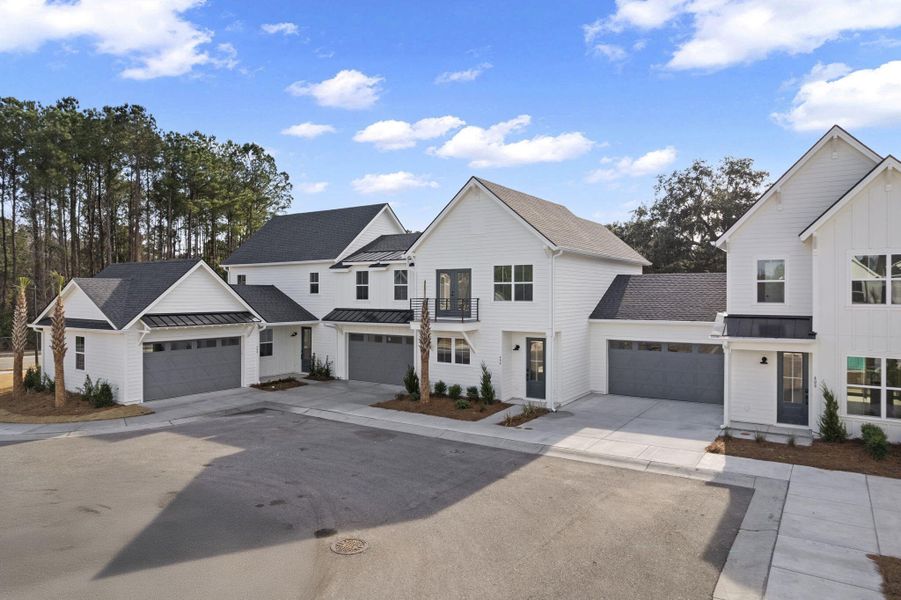Front exterior of a new home in , Johns Island, SC, highlighting curb appeal (Image 20).