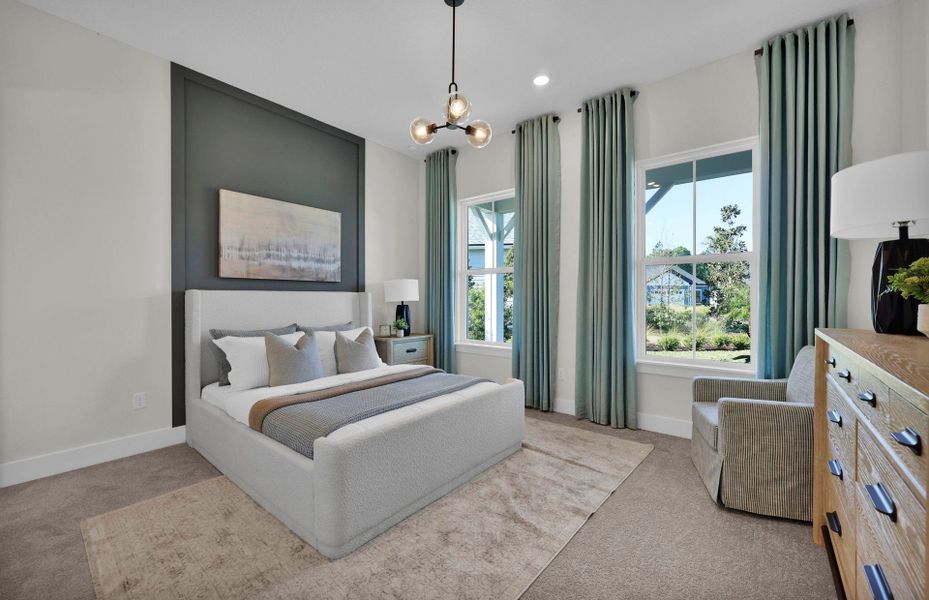 Representative furnished interior of a home built from the Renown by Del Webb in Del Webb Saint Johns, St. Johns (Image 9).