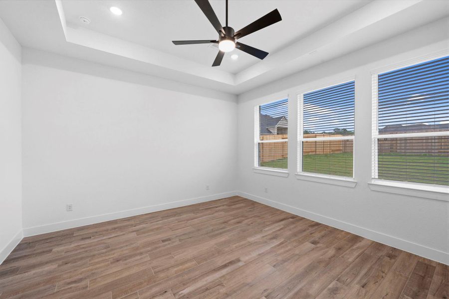 Spacious, unfurnished interior of a new home in Briarley, Montgomery (Image 20).