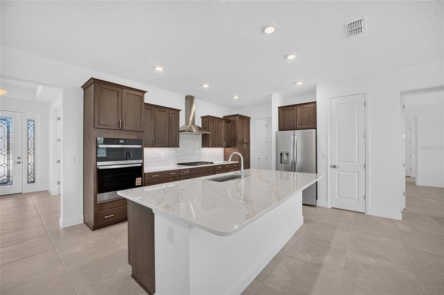 Furnished interior view inside a new home in , Ocala (Image 12).