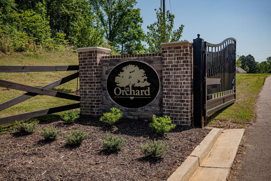 Representative exterior photo of a completed home built from the Willow by Grant & Co in White Oak, Arlington, TN (Image 36).