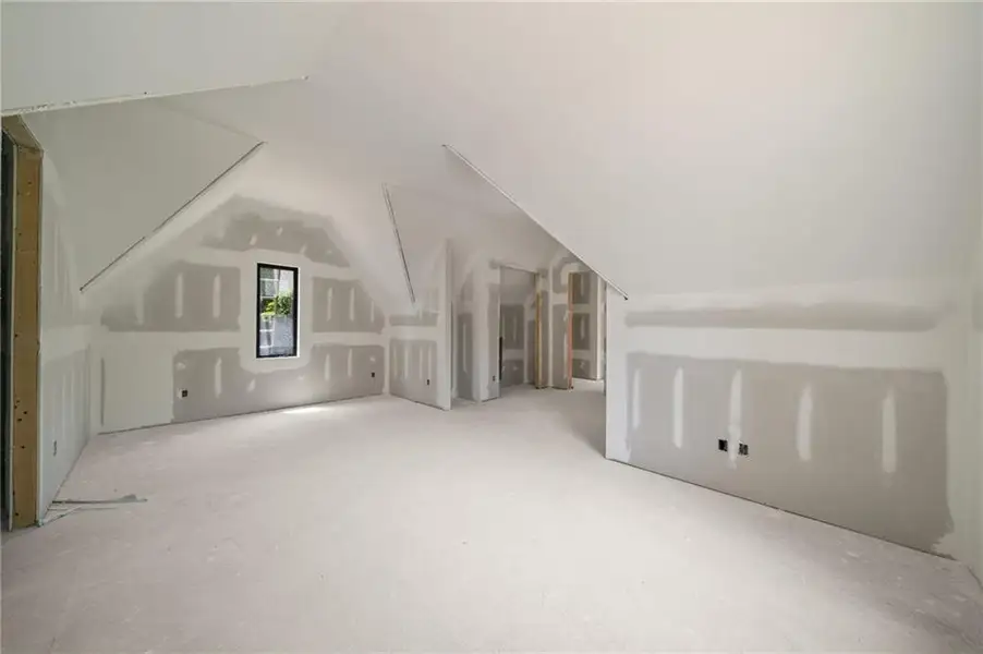 In-progress construction of a new home in , Marietta, GA (Image 27).