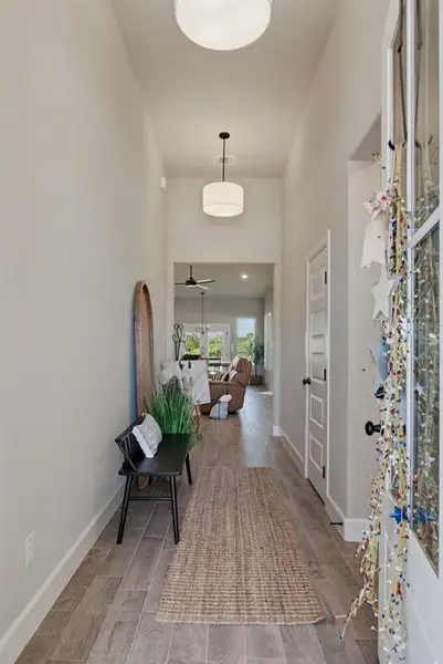 Furnished interior view inside a new home in , Burleson (Image 7).