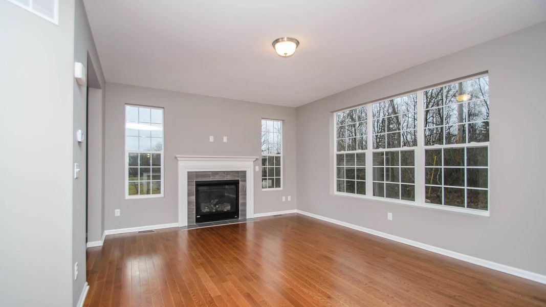 Representative unfurnished interior of a home built from the The Winslow by Norfolk Homes in Valleys, Jackson (Image 58).