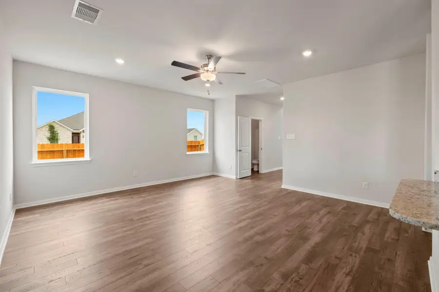 Spacious, unfurnished interior of a new home in Emberly, Beasley (Image 15).