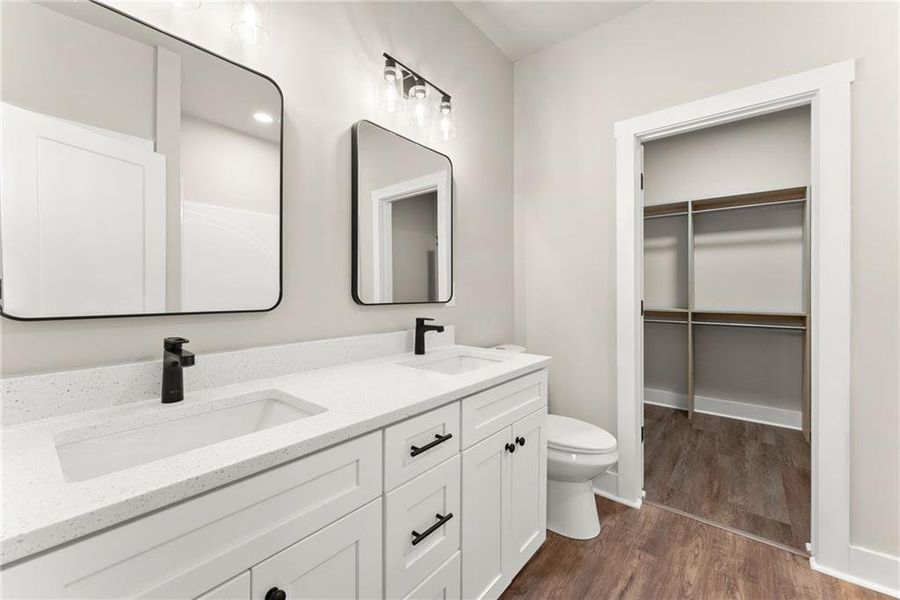 Furnished interior view inside a new home in , Jefferson (Image 10).