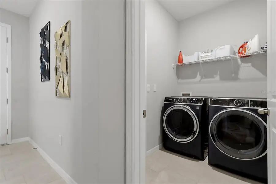 Furnished interior view inside a new home in , San Antonio (Image 40).
