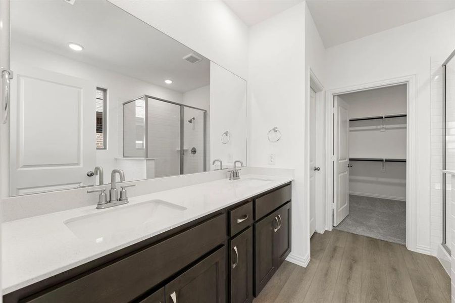 Primary Bathroom featuring the Roosevelt Collection