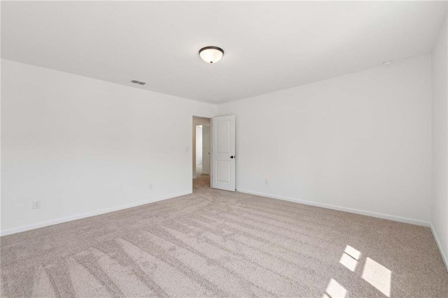 Spacious, unfurnished interior of a new home in Creekside, Dawsonville (Image 43).