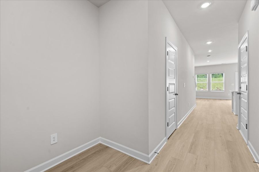 Welcome to the Amber floorplan at Northbrook Village Townes.