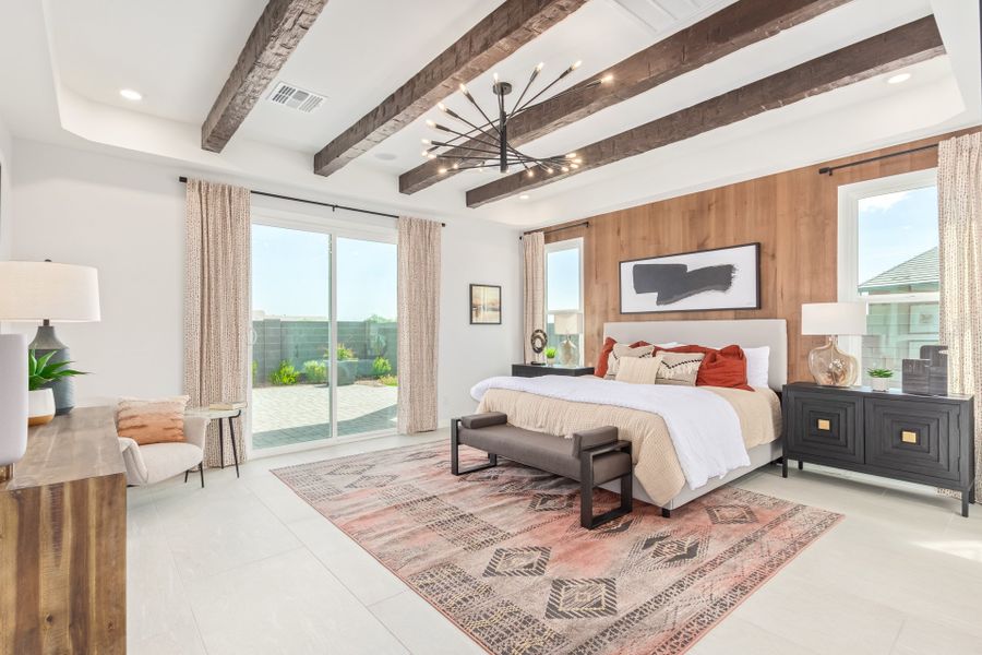 Representative furnished interior of a home built from the The Retreat - Oasis by Scott Communities in The Retreat at Rancho Cabrillo, Peoria (Image 10). Representative furnished interior of a home built from the The Retreat - Oasis by Scott Communities in The Retreat at Rancho Cabrillo, Peoria (Image 10).