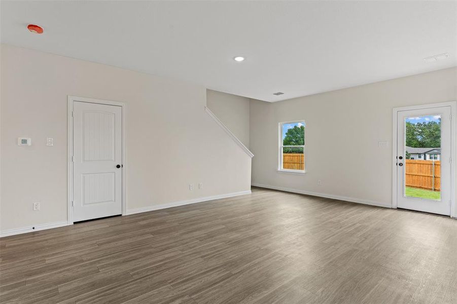 Spacious, unfurnished interior of a new home in , Waco (Image 15). Spacious, unfurnished interior of a new home in , Waco (Image 15).