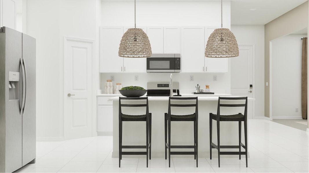 Florida Core P032 Driftwood Kitchen 1of2 F1 Base2