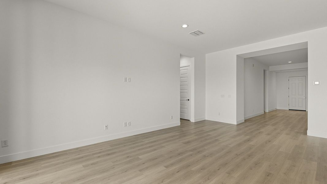 Furnished interior view inside a new home in Hacienda at Estrella, Goodyear (Image 17).