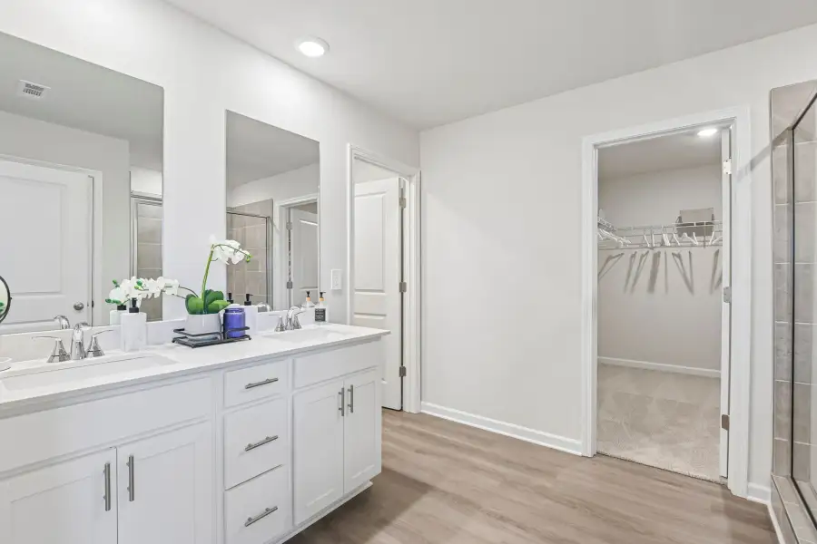 Furnished interior view inside a new home in Ivey Township, Dallas (Image 10). Furnished interior view inside a new home in Ivey Township, Dallas (Image 10).