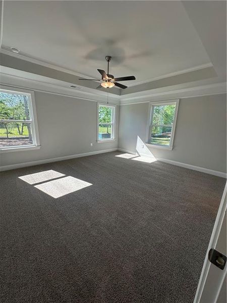 Spacious, unfurnished interior of a new home in , Villa Rica (Image 27). Spacious, unfurnished interior of a new home in , Villa Rica (Image 27).