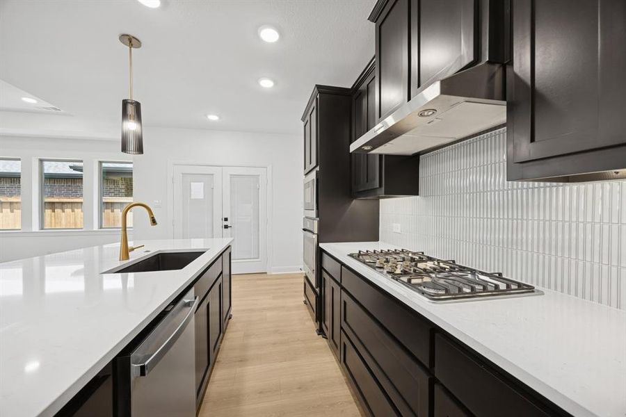 Furnished interior view inside a new home in Talia – Cottage Series, Mesquite (Image 7). Furnished interior view inside a new home in Talia – Cottage Series, Mesquite (Image 7).