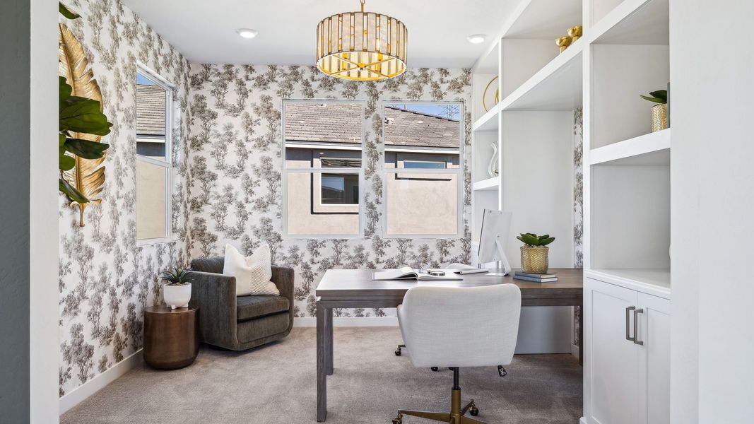 Furnished interior view inside a new home in Aloravita, Peoria (Image 31).