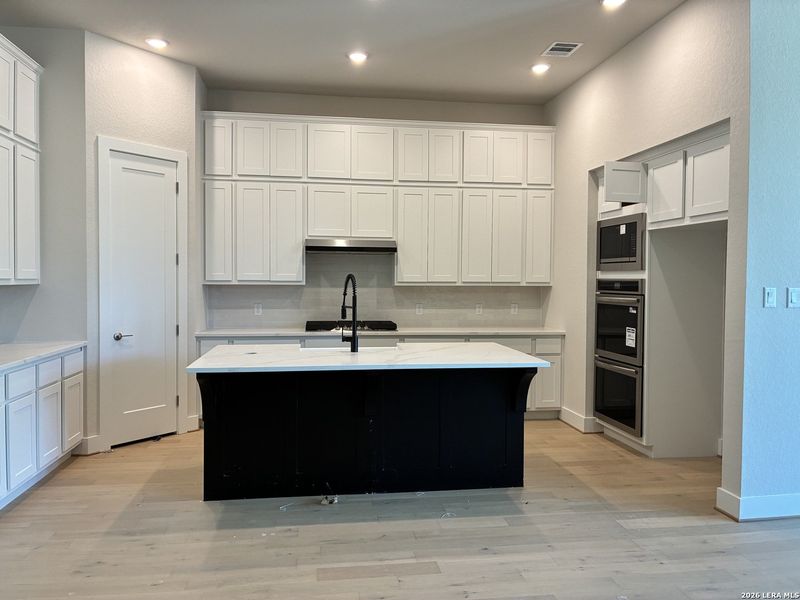 Furnished interior view inside a new home in The Ranches at Creekside, Boerne (Image 14).