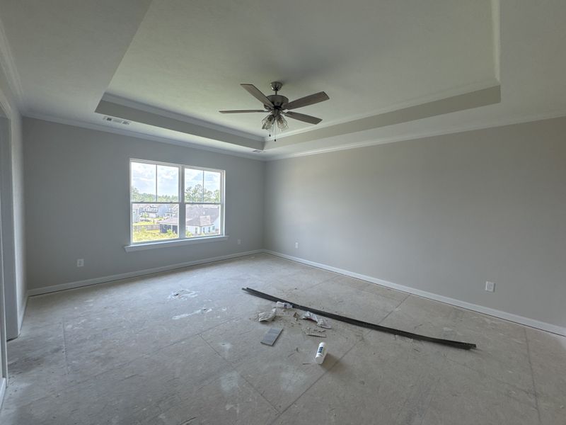 In-progress construction of a new home in Windsor, North Augusta, SC (Image 16).