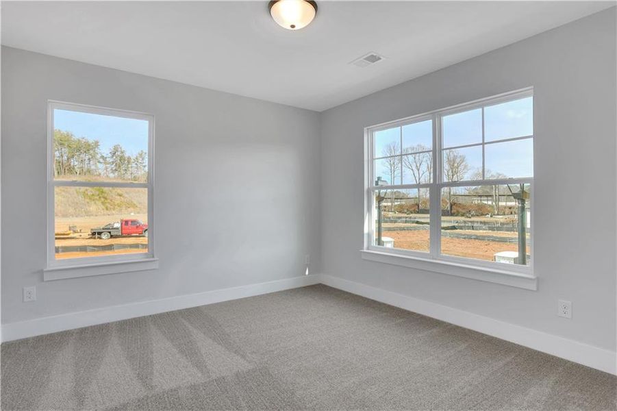 Spacious, unfurnished interior of a new home in Marble Tree, Ball Ground (Image 28).