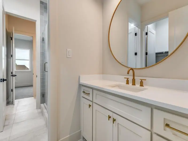 Furnished interior view inside a new home in , Red Oak (Image 8).