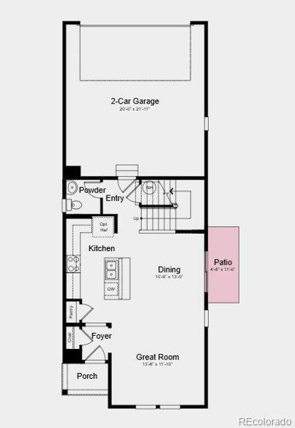 Additional Highlights Include: outdoor patio, additional sink at secondary bath, gas range.