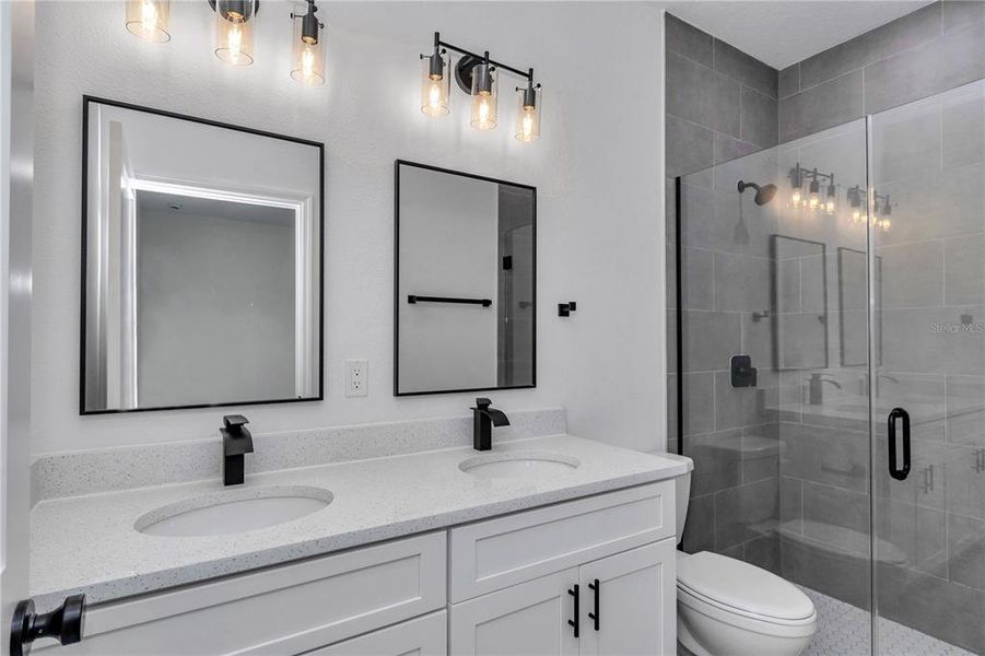 Furnished interior view inside a new home in , Citrus Springs (Image 8).