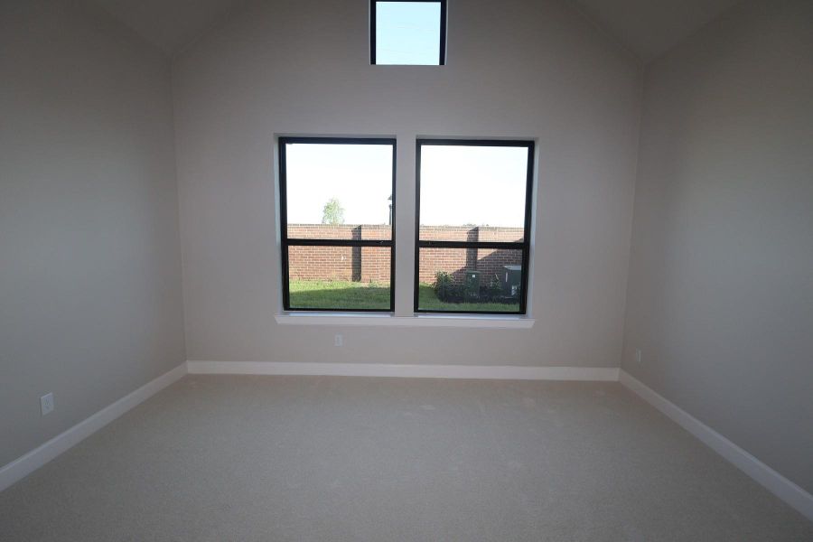 Spacious, unfurnished interior of a new home in Sienna - Grove Collection, Missouri City (Image 4). Spacious, unfurnished interior of a new home in Sienna - Grove Collection, Missouri City (Image 4).