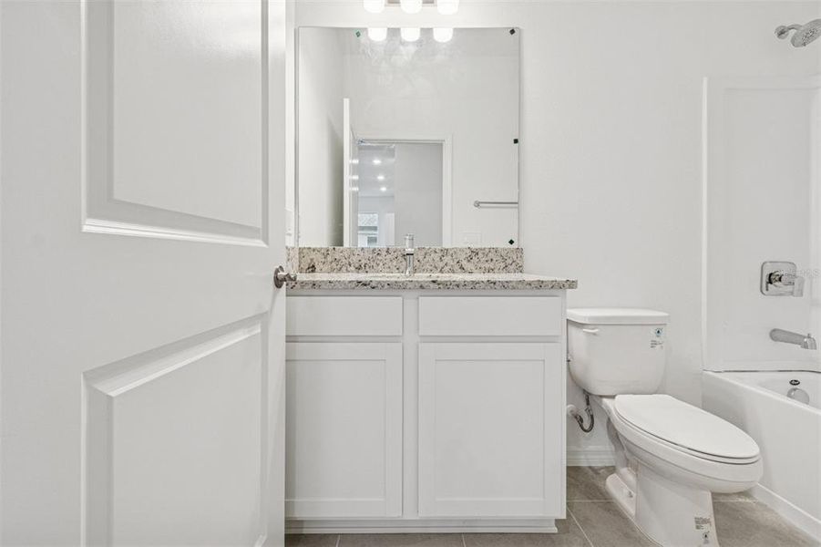 Furnished interior view inside a new home in Southpointe, Palmetto (Image 6).